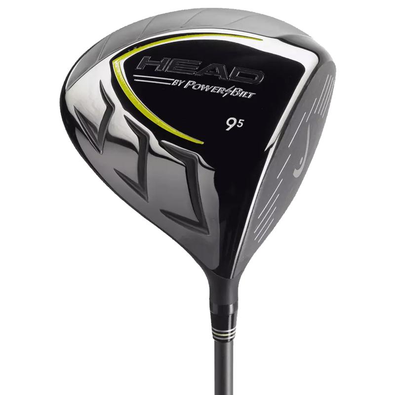 Head by Powerbilt Golf Men's 460cc Driver, 10.5* HZRDUS RDX SMOKE