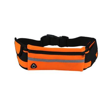 Waterproof running waist bag with adjustable shoulder strap for men and women (multiple colors)