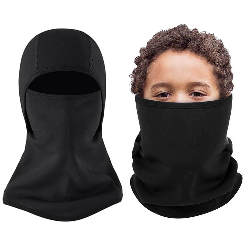 Aegend Kids Balaclava Face Mask Windproof Ski Face Neck Warmer for Cold Weather Winter Outdoor Sports Skiing Running Cycling