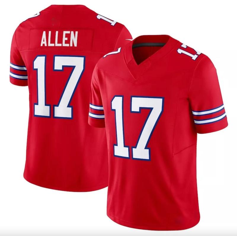 Allen #17 Bills Jerseys, Allen #17 Buffalo Jerseys, Bills Limited Jerseys, Custom Bills Jerseys, Personalized Bills Limited Jerseys