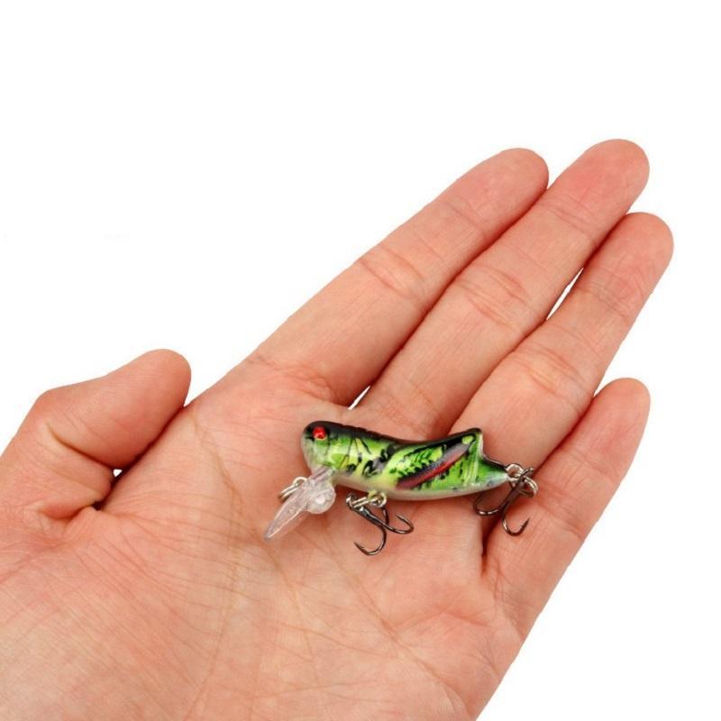 Artificial Fly Fishing Lure, 4 Counts Simulated Insect Design Fishing Lure, Fishing Accessories for Outdoor Fishing, Simulation Bait Hook