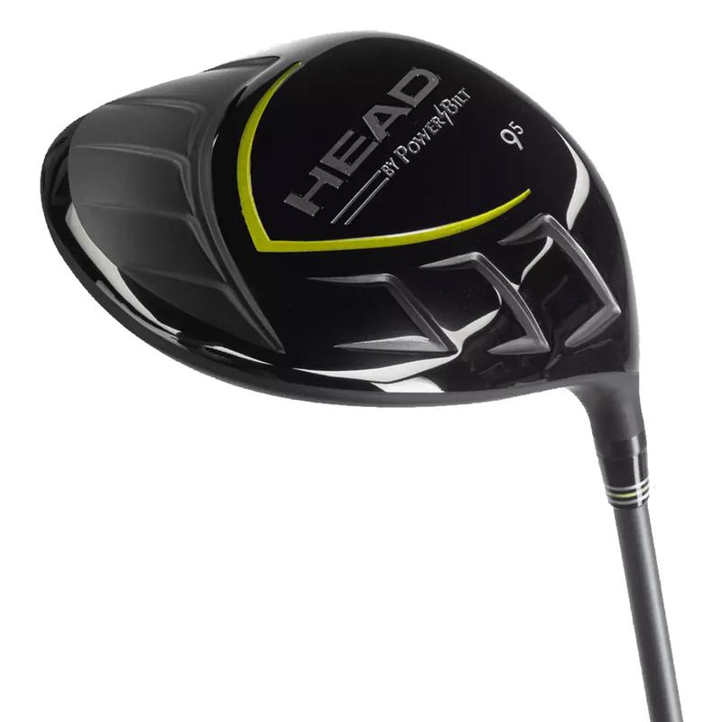 Head by Powerbilt Golf Men's 460cc Driver, 10.5* HZRDUS RDX SMOKE