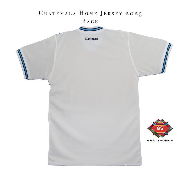 Guatemala National Team 2023-2024 Home Away Camisola de Guatemala (White or Blue)