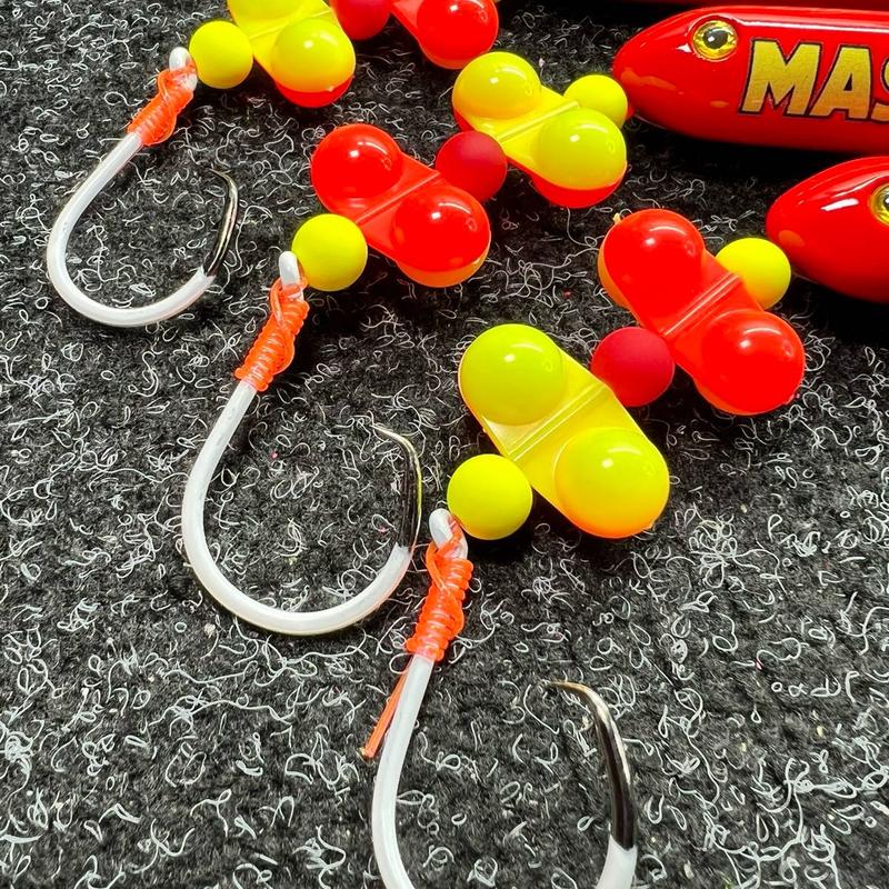 The Mason Rig - 3 Pack 6 0 hooks 