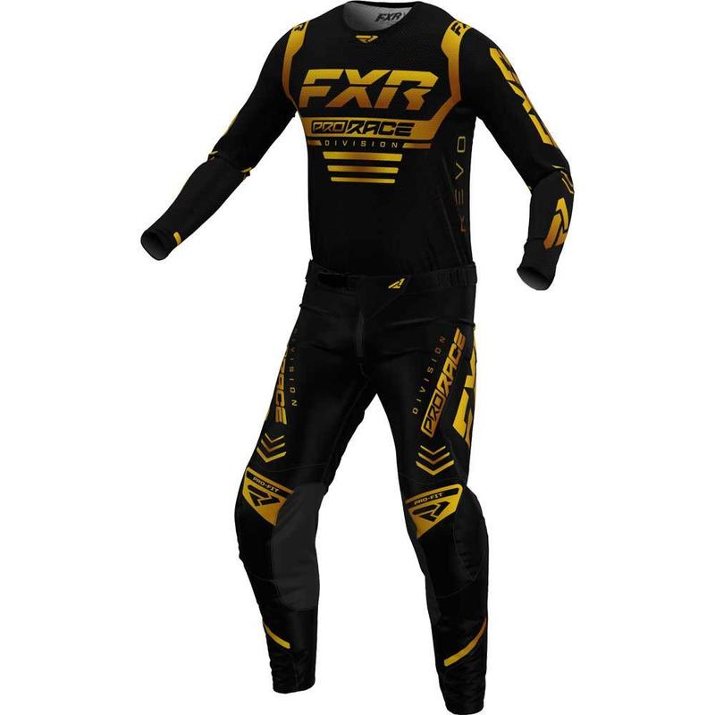 Motorcycle Racing Mountain Bike Set, 2 Counts set Long Sleeve Top & Pants, Motorcycle Protective Gear for Adults, Off Road Set Combination