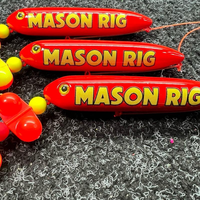 The Mason Rig - 3 Pack 6 0 hooks 