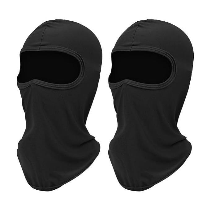 Ski Mask, Balaclava for Men Women, Ski Mask, Windproof UV Protection Outdoor Mask 2 Pcs, Motorcycle Ski Mask,Chrismas gift