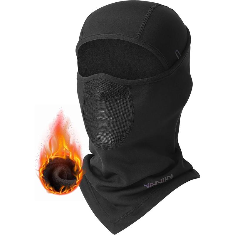 Winter Balaclava Ski Mask for Men Women Breathable Warm Face Mask Windproof Thermal Fleece Face Cover for Cold Weather