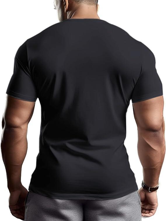 Spider Logo Compression Shirt - Men's Crewneck Slim-Fit Sports T-Shirt | Quick-Dry, Breathable, Sweat-Wicking | Perfect for Running, Gym Training, and Base Layer