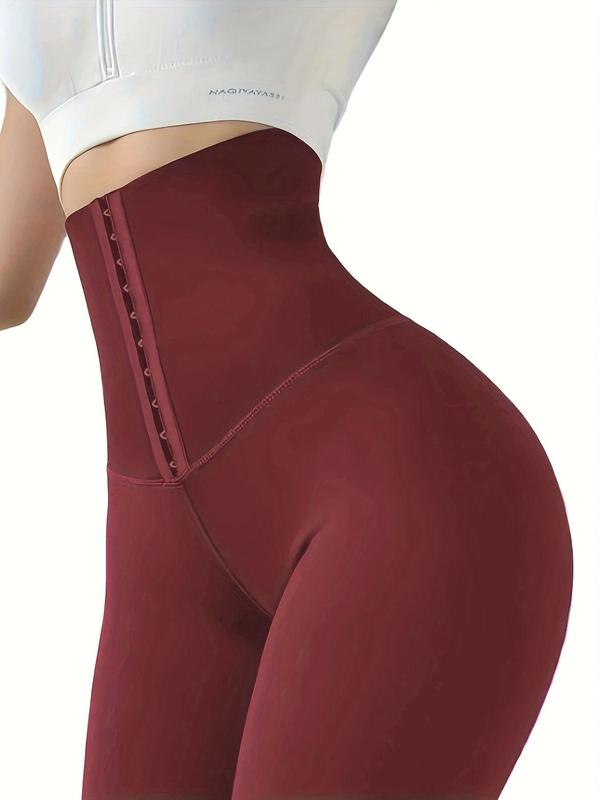 Women's Tummy Control High Waist Leggings, Adjustable Hood-and-eye Closure Skinny Pants, Scrunch Leggings, Leggings for Women, Fall Outfits, Fallfreshness Clothes for Fall Downtown Girl Clothes, Downtown Girl Clothes