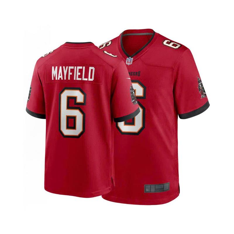 Mens Tambaaa -Buccaneers Jersey Bakeerr Mayfielddd - Unisex fit - Sports-inspired Style - Outdoor sport 20242025 - Gifts for Fans - Gift for HerHim, best seller