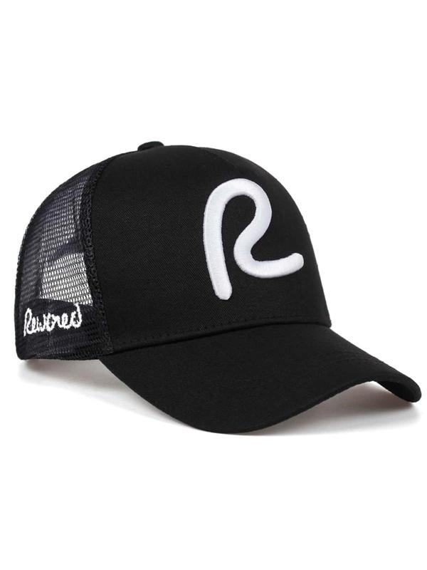 Letter Embroidery Baseball Cap, Casual Outdoor Sports Hat for Men & Women, Adjustable Sun Protection Cap for Daily Wear