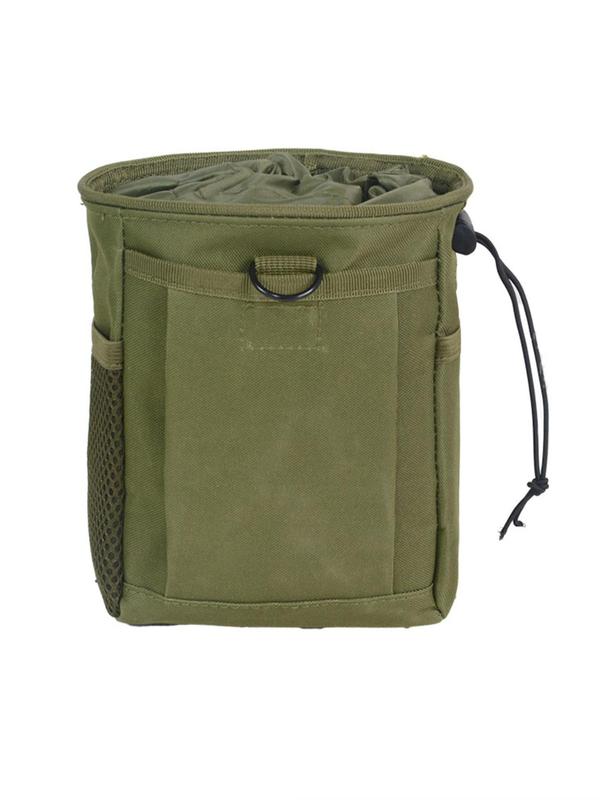 Men's Camo Pattern Drawstring Bag, 2024 New Style Outdoor Sports Waist Bag for Women Men, Multifunctional Storage Bag for Hiking Climbing Cycling Use