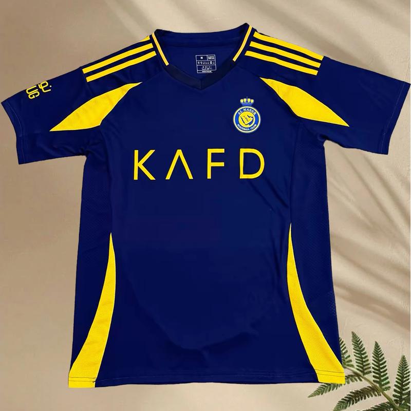 Football Jersey 2425 Al-Nassr FC Victory Home Away 7 Ronaldo Unisex Best Quality