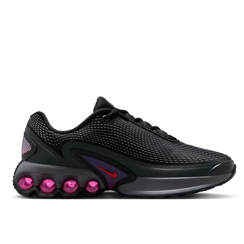 Nike Air Max DN Black Lt Crimson-Dk Smoke Grey (FB8987 008)