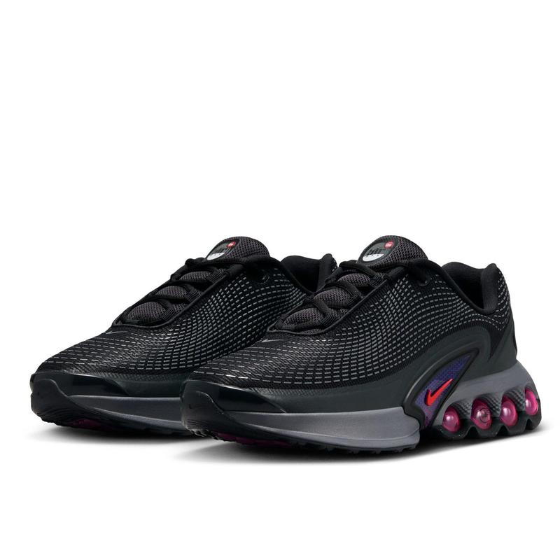 Nike Air Max DN Black Lt Crimson-Dk Smoke Grey (FB8987 008)