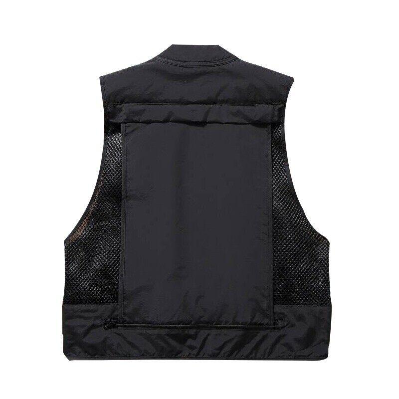 Vest For Men with Multi-Pockets for Hunting, Fishing, Hiking, Photography