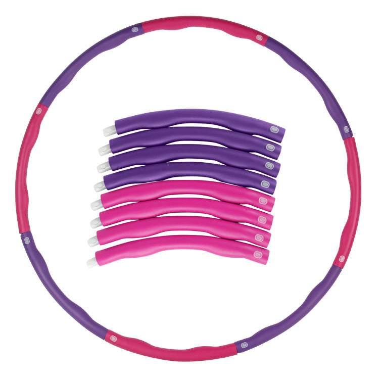 Internet celebrity hula hoop weighted fitness hula hoop foam detachable hula hoop adult and children hula hoop