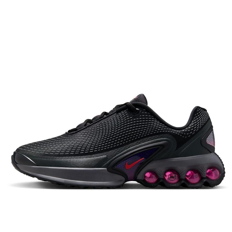 Nike Air Max DN Black Lt Crimson-Dk Smoke Grey (FB8987 008)