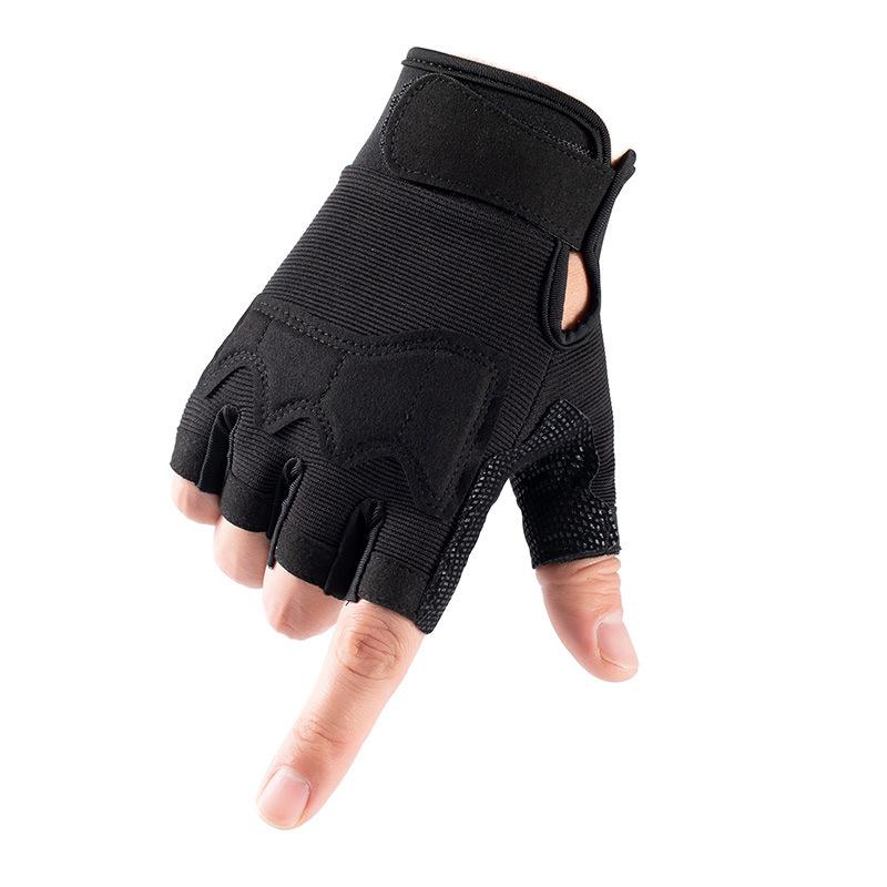 Half finger men's and women's outdoor sports cycling training gloves  non-slip wear-resistant tactical gloves, fitness gloves