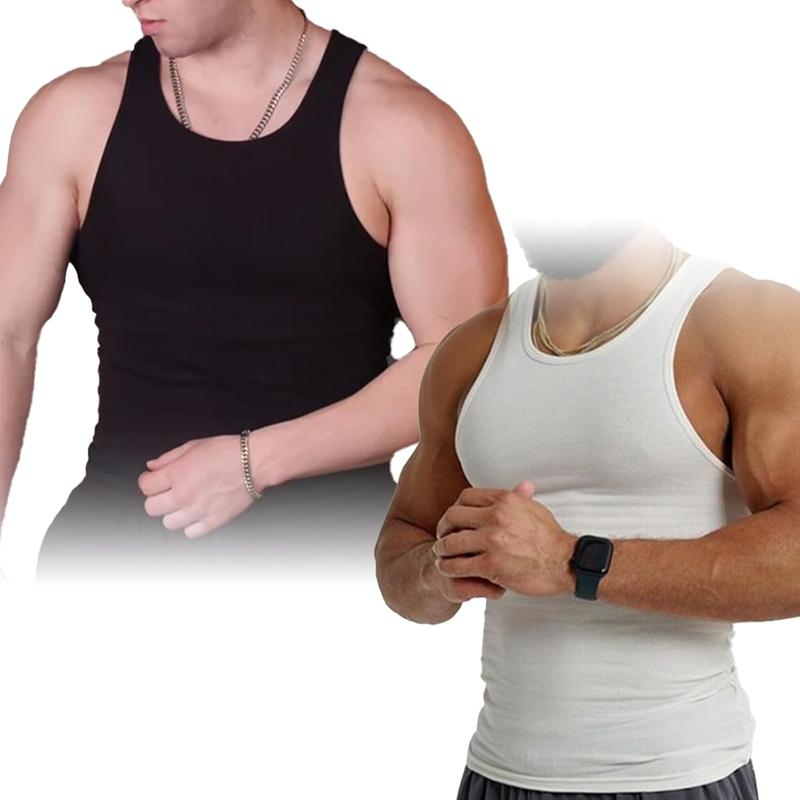 013 Ekko Beaters, 3 Pack Ekko Beaters for Men, Ekko Beaters Tank Tops Men Compression, Muscle Shirts for Men