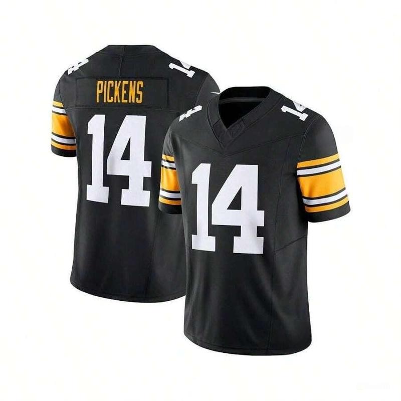 Pit Jersey, George Pickens #14 Jesey, Football Jersey Special Gift For Football Lovers, Custom Football Jersey For Team, Family. Great Gift For Kids.