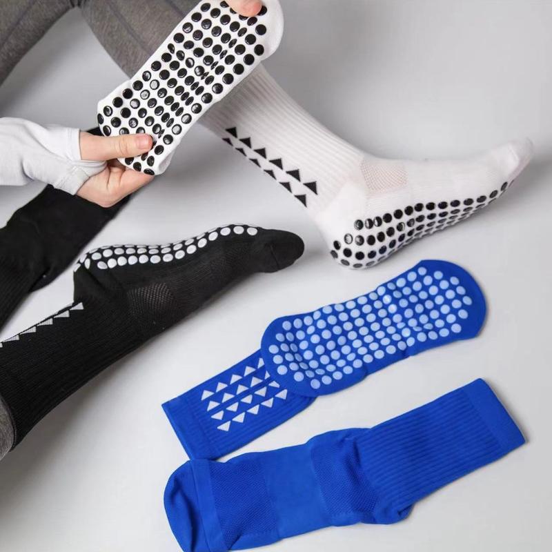 Men's Sport Grip Socks for Athletic & Exercise Activities