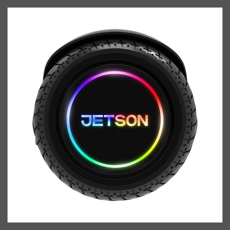 Jetson Dash Hoverboard - Black