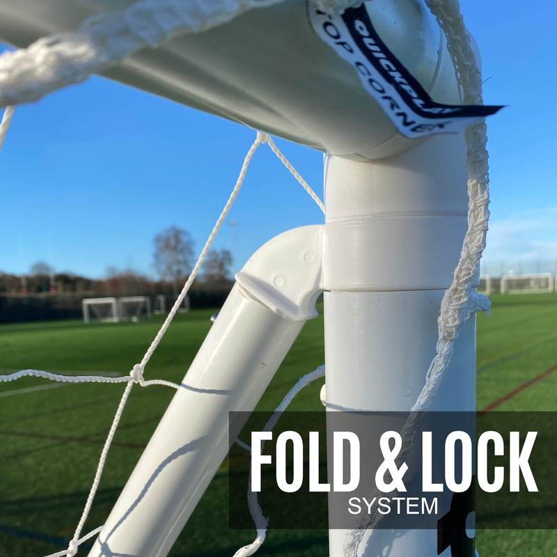 Q-FOLD Folding Soccer Goal 16 x 7'