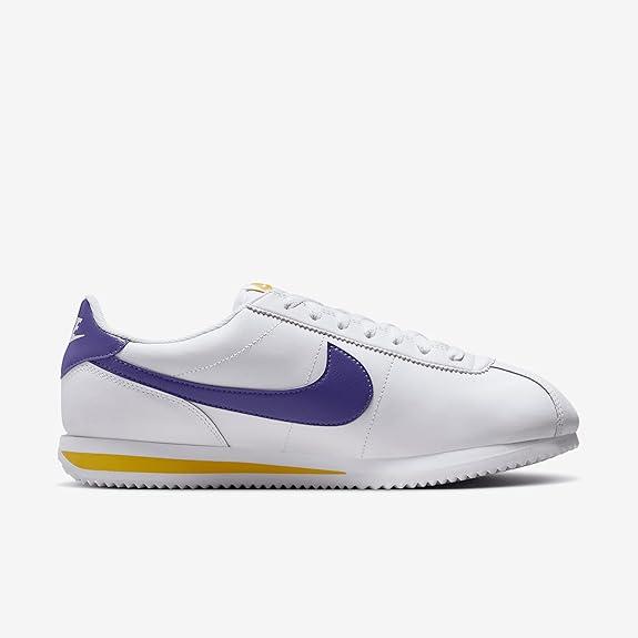 Men's Nike Cortez White Varsity Purple (DM4044 106)