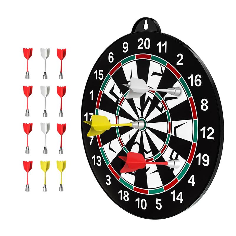 16 pcs Lodestone Dart Board-Lodestone Dart board-Indoor&Outside Fun Game for Party Games - Lodestone Dart Board Toys Birthday Gifts for