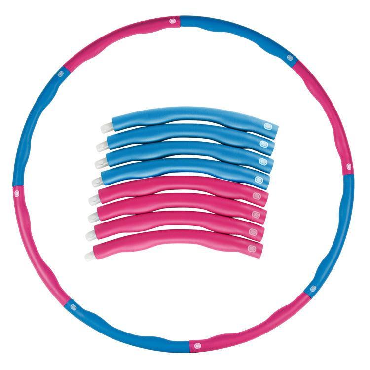 Internet celebrity hula hoop weighted fitness hula hoop foam detachable hula hoop adult and children hula hoop