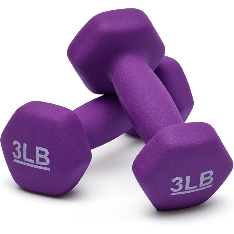 Neoprenic Dumbbell Hand Weights for Fitness Training