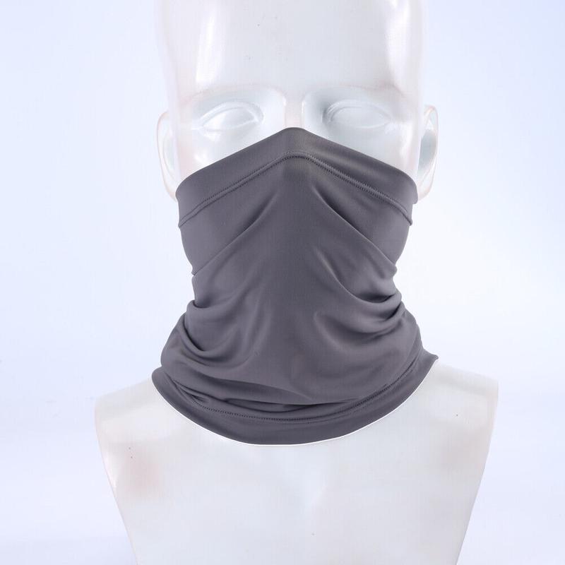 Outdoor Motorcycle Fishing Neck Gaiter Balaclava Half Face Cover Scarf