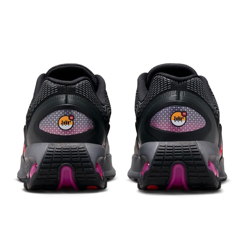 Nike Air Max DN Black Lt Crimson-Dk Smoke Grey (FB8987 008)