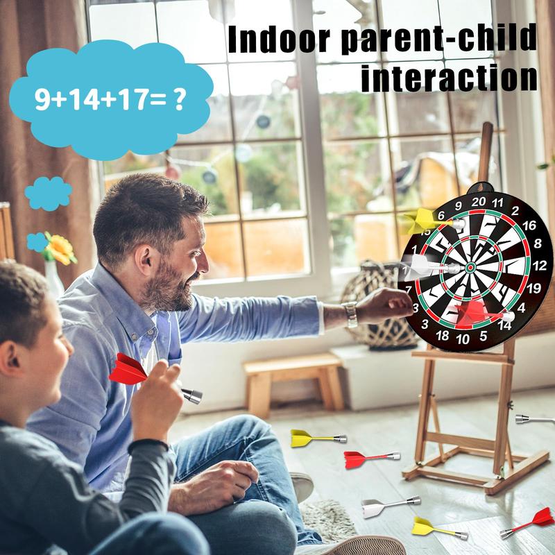 16 pcs Lodestone Dart Board-Lodestone Dart board-Indoor&Outside Fun Game for Party Games - Lodestone Dart Board Toys Birthday Gifts for