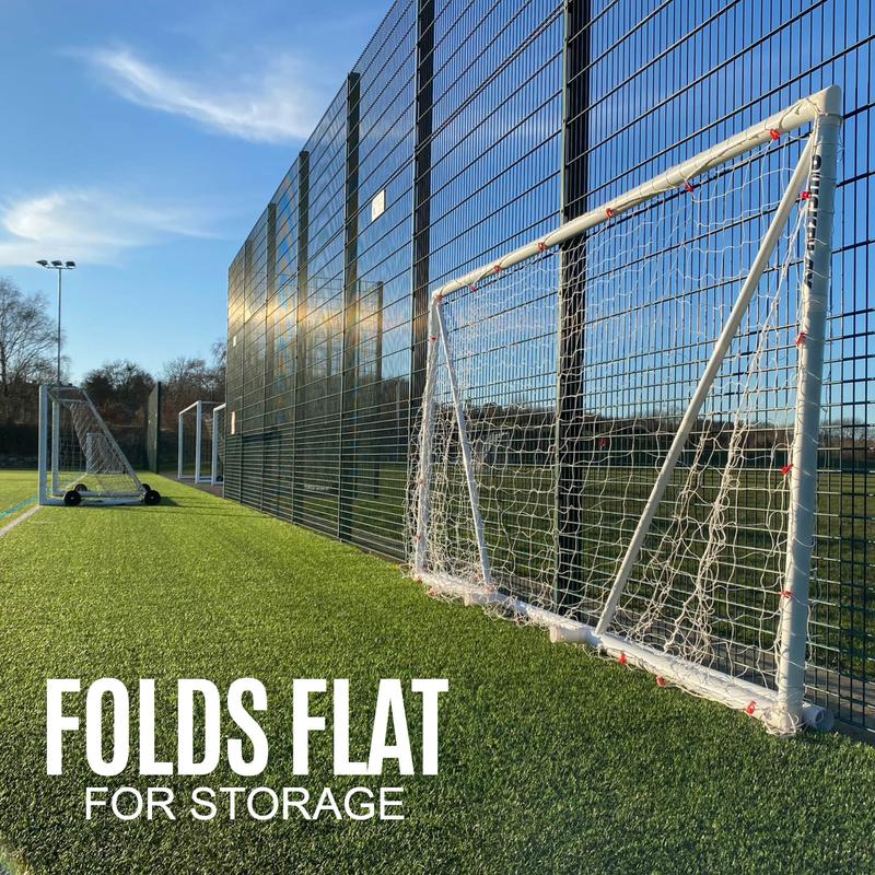 Q-FOLD Folding Soccer Goal 16 x 7'