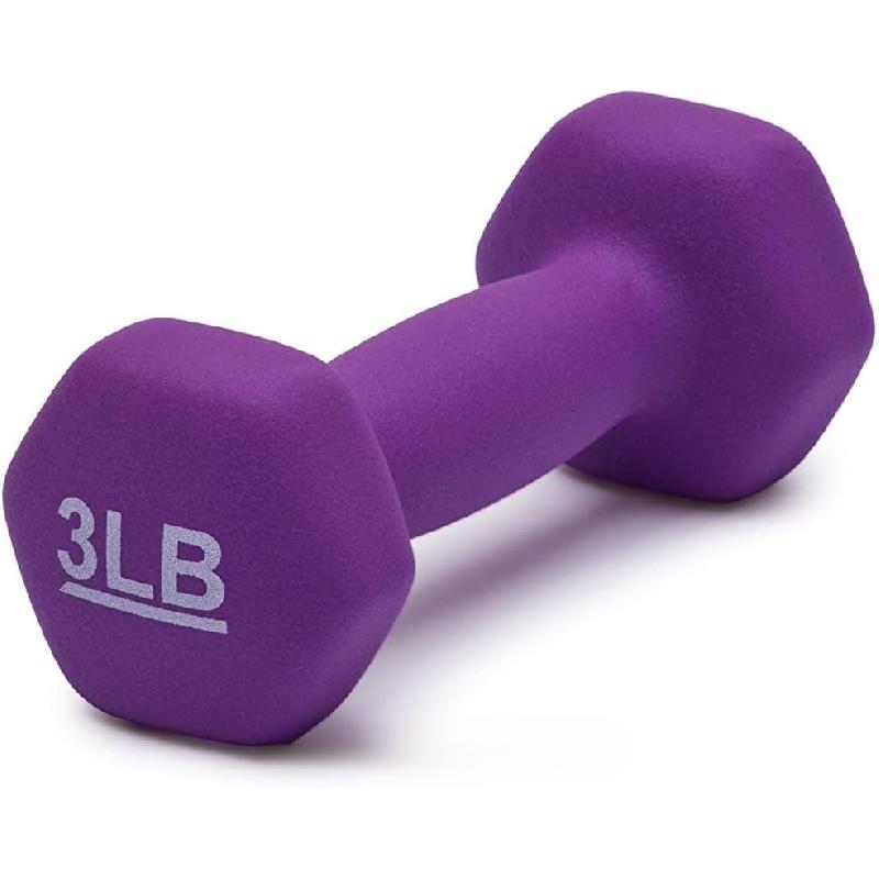 Neoprenic Dumbbell Hand Weights for Fitness Training