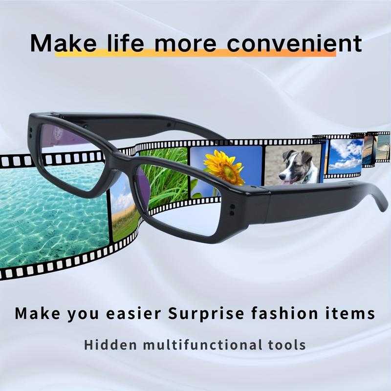 Smart Glasses Camera 1080P Sunglasses Digital Video Recorder Camera Goggles DV Sports Sports Camera Outdoor Athletic Glasses Glasses