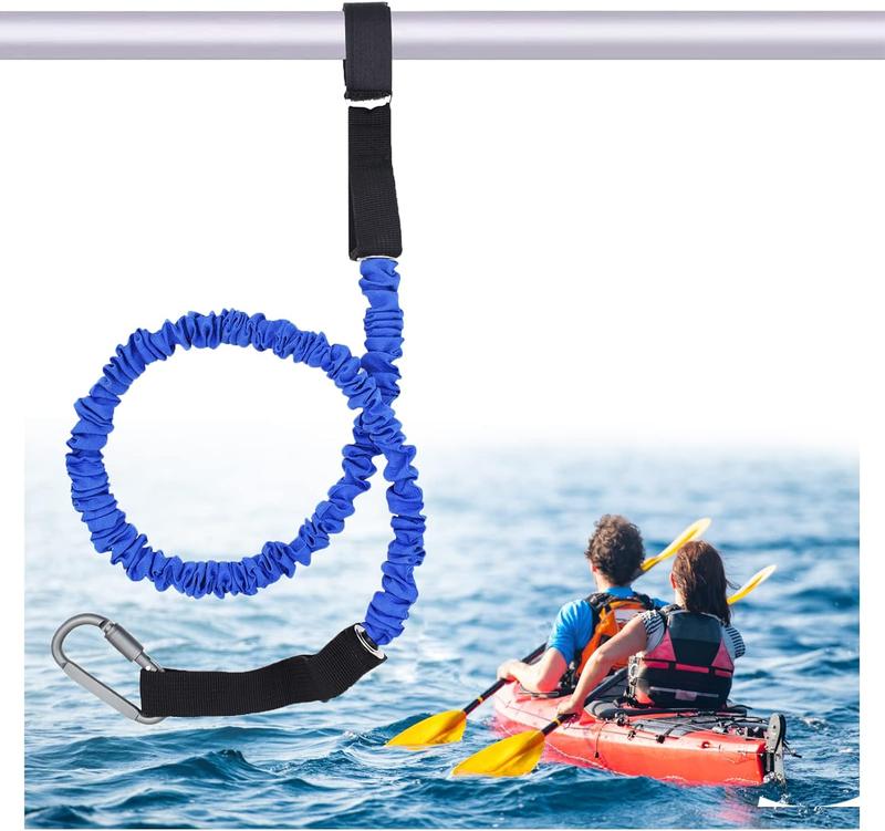 Paddle Leash, Paddle Leash Lightweight Coiled Rod Leashes for SUP Kayaking Canoing Fishing Boating