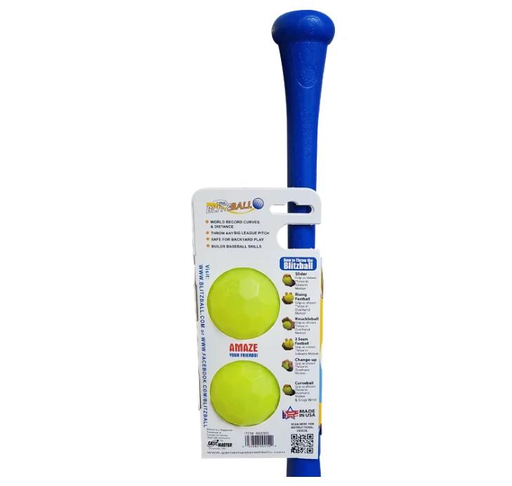 Blitzball Plastic Bat and Two Ball Combo