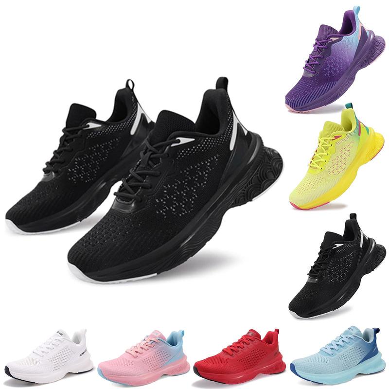 Women Running Shoes Tennis Non Slip Gym Workout Shoes Breathable Mesh Walking Sneakers Women Walking Running Shoes