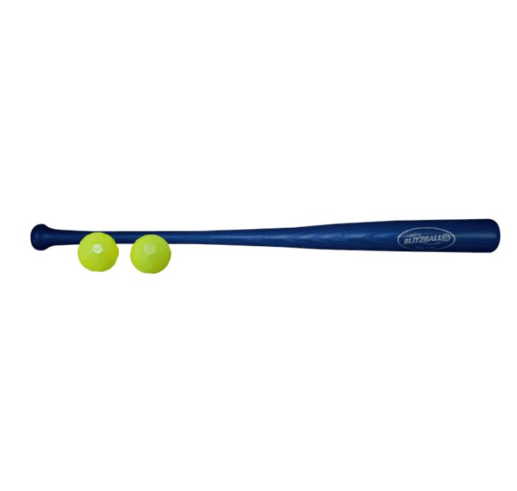 Blitzball Plastic Bat and Two Ball Combo