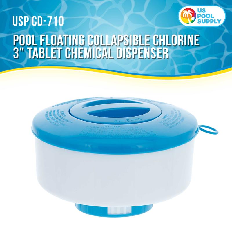 U.S. Pool Supply® Pool Floating Collapsible Chlorine 3