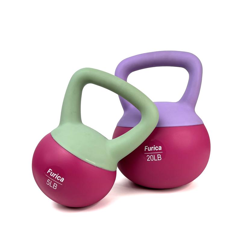 1Pcs Red Kettle Bell Weighing 5-30lb, Suitable for Different Exercise Cycles, Enhancing Strength, Suitable for Families or Fri