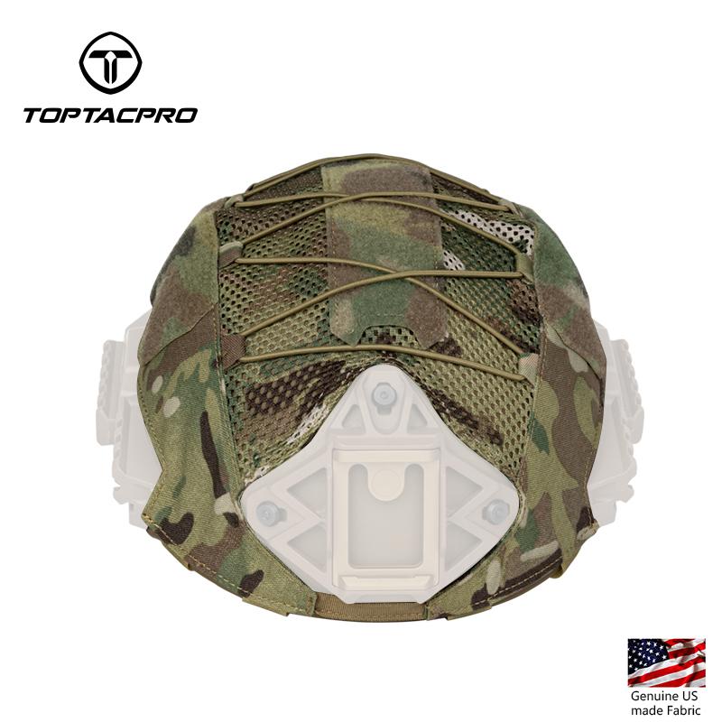 TOPTACPRO Helmet Cover for Wendy Helmet in Size M L 500D Nylon 8802