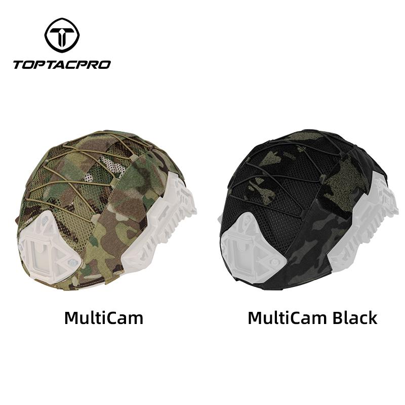 TOPTACPRO Helmet Cover for Wendy Helmet in Size M L 500D Nylon 8802