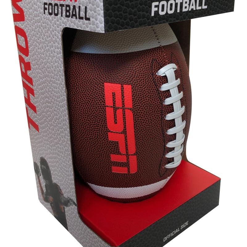 ESPN XR3 Official Match Size Football with Anti-Skid Composite Material for Outdoor Sports