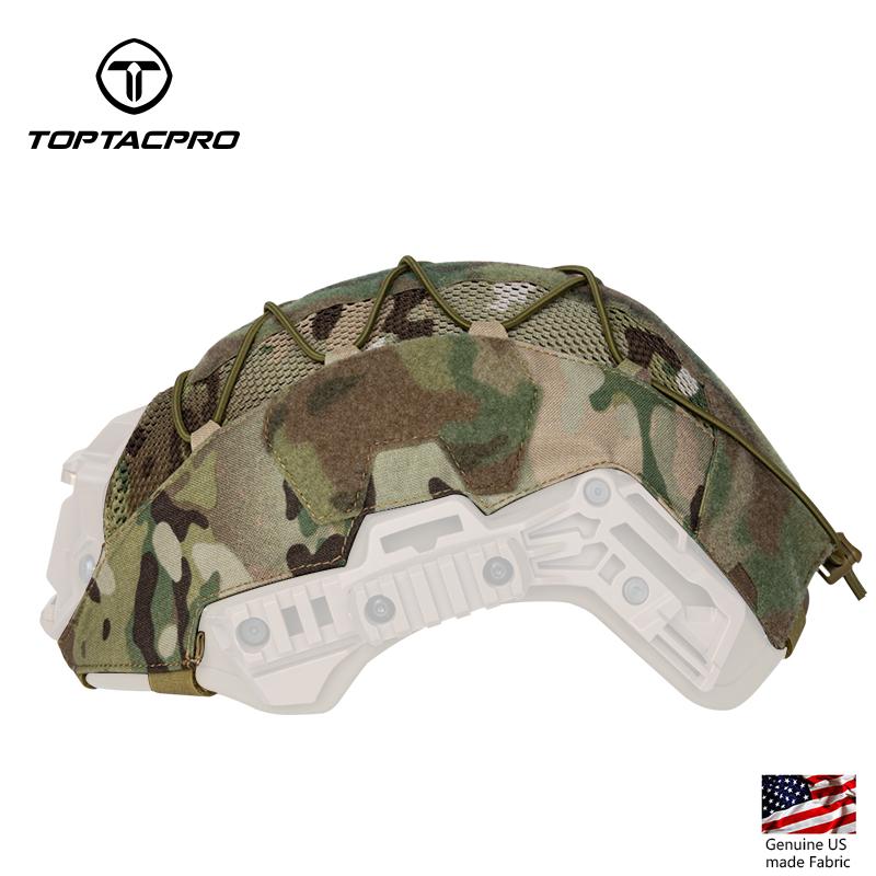 TOPTACPRO Helmet Cover for Wendy Helmet in Size M L 500D Nylon 8802