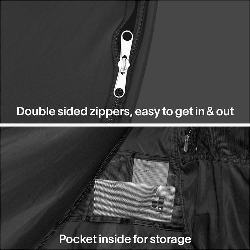 Alvantor Cost-effective Privacy Bed Tent, Great Solution For People With Sleep Issues